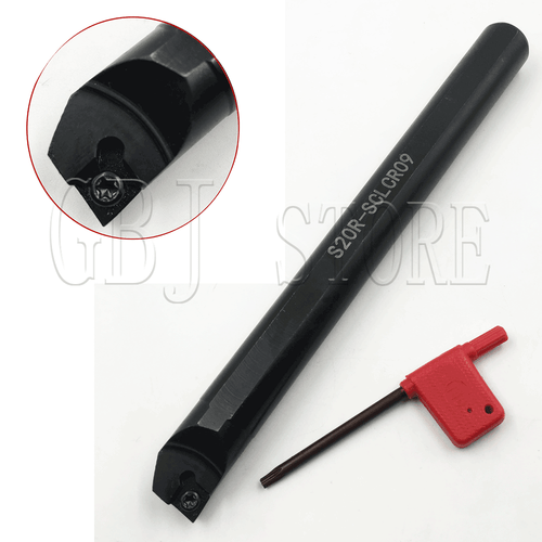 20mm S20R-SCLCR12 CNC Lathe Internal Turning Tool Holder For CCMT1204 Insert - Picture 2 of 6