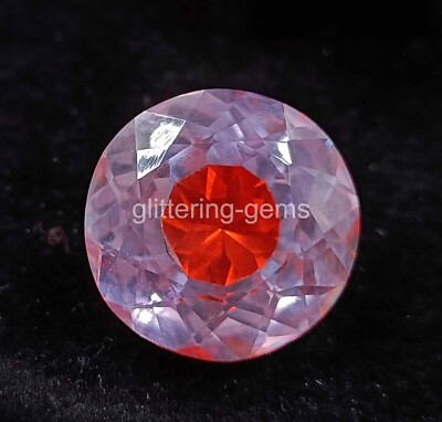Natural Flawless Topazolite Garnet 15.6Ct Round Certified Loose Gemstone SA