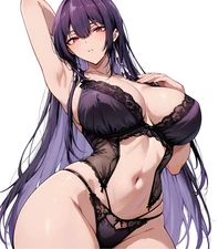 Takane Takamine Haite Kudasai Anime Waifu Sticker 6" Car Decal Weatherproof