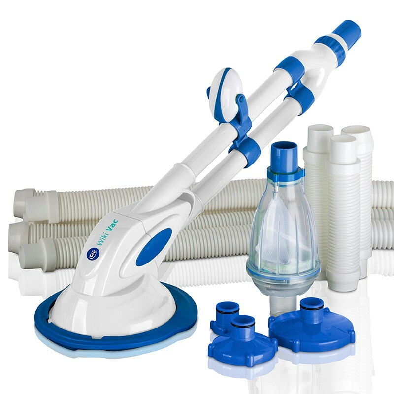 Limpiafondos automatico Wiki Vac Gre 90399