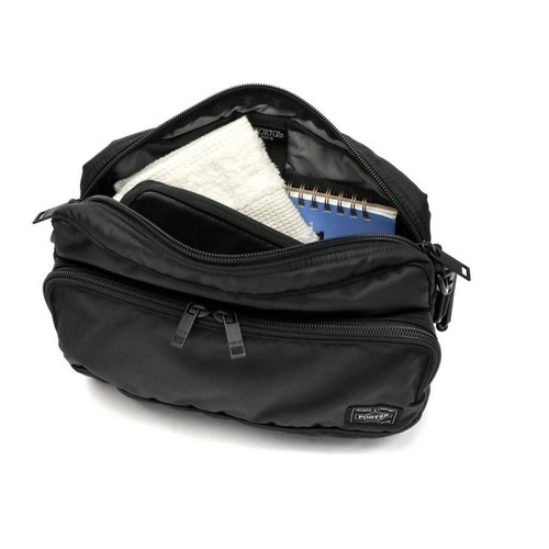 Yoshida Porter Flash Shoulder Bag BLACK 689-05949 made in Japan Brand New - Picture 17 of 19