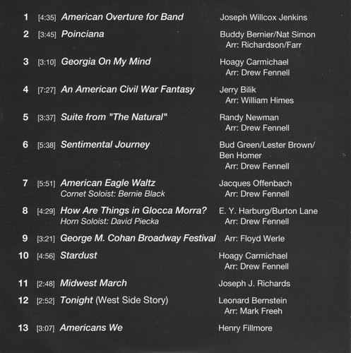 RIVER CITY BRASS BAND All American CD Enhanced 2001 Summit Records - Imagen 2 de 5