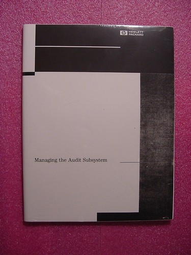 Unopened HP Hewlett Packard manual Managing the Audit Subsystem - 第 1/1 張圖片