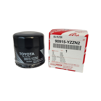Toyota Oil Filter 90915YZZN2 Camry Corolla Celica Rav4 Echo Mr2 Toyota Oil Filter 90915YZZN2 Camry Corolla Celica Rav4 Echo Mr2