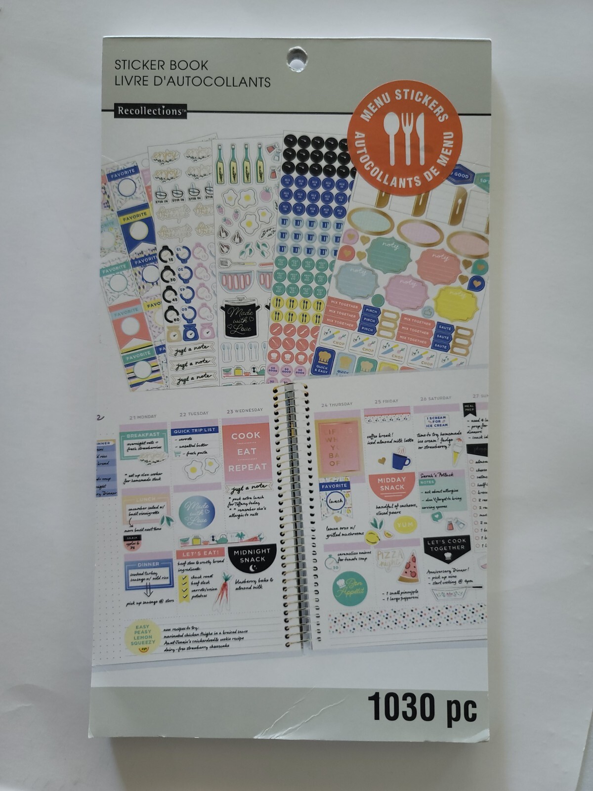 Planner Friends Sticker Book by Recollections™ 1030 PC NEW A15-image