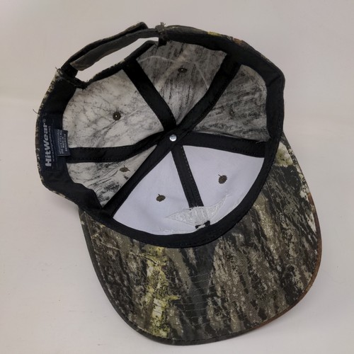 Miller Electric Company Strapback Hat Camo OSFA Adjustable Hit Wear - Picture 6 of 7