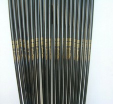 20 new Aluminum, Putter shafts, Black Hope logo , 35." long,.370" tip, nice 