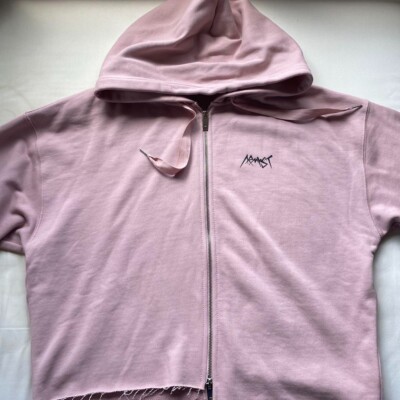 BTS ARTIST-MADE COLLECTION ARMYST ZIP-UP HOODY BY JUNGKOOK PINK L