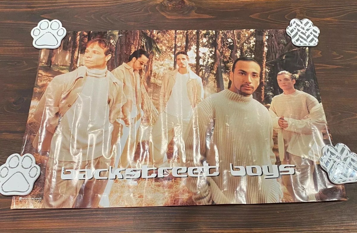 ★非売品★Backstreet Boys Poster Japan ☆非売品☆Backstreet Boys Poster Japan
