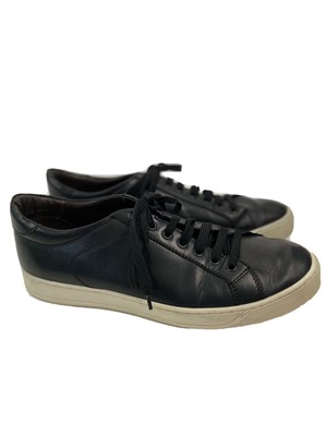 bruno magli westy leather sneaker