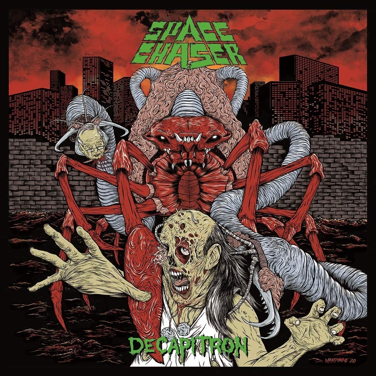 Space Chaser Decapitron (CD) EP