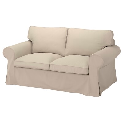 IKEA NEW EKTORP COVER FOR 2-SEAT SOFA VARIOUS COLOURS | eBay