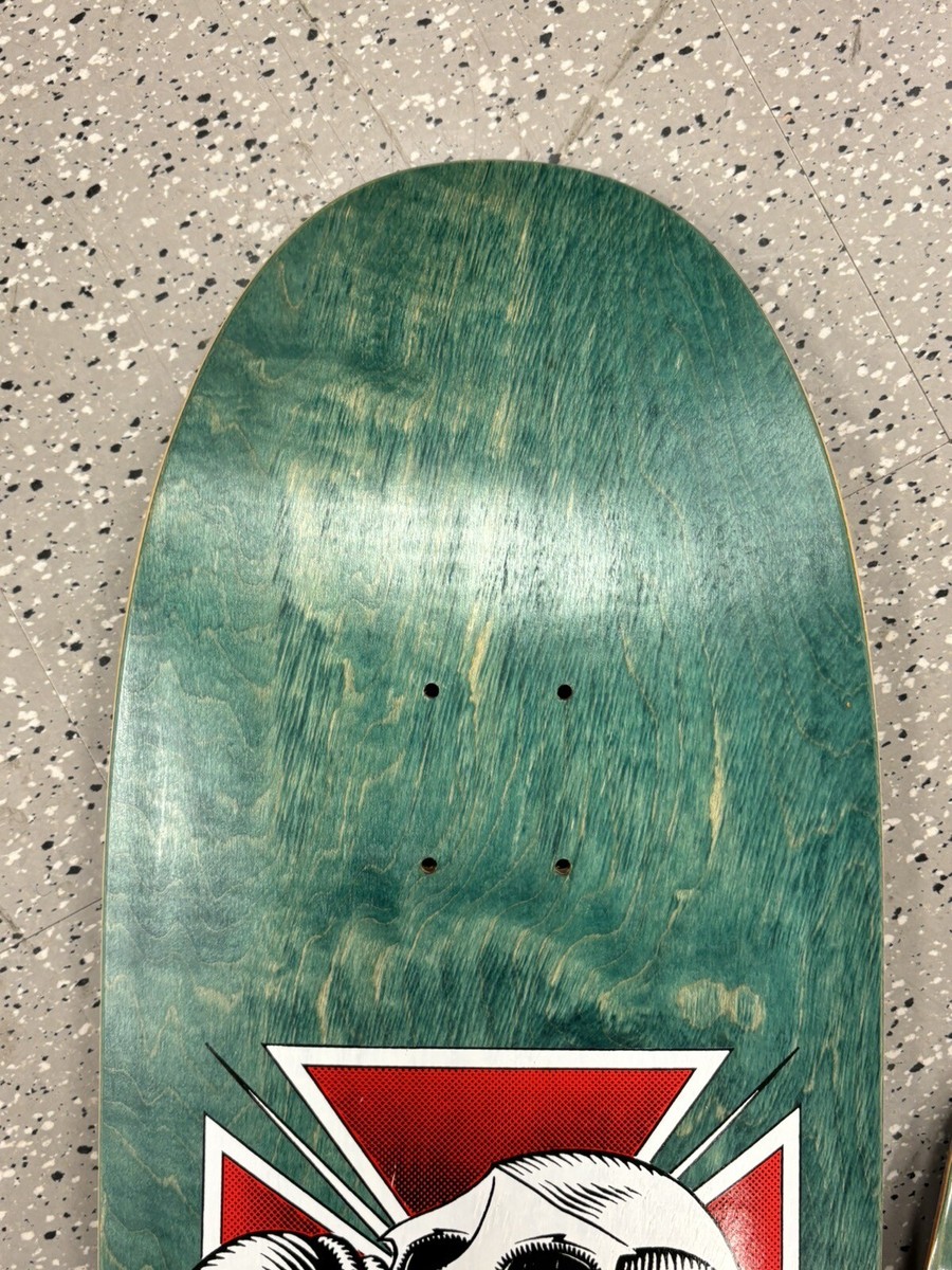 BLIND SKATEBOARDS JASON LEE ミニデッキ Blind Jason Lee Dodo Skull Green 9.625