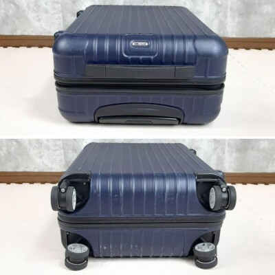 Rimowa Salsa 32L Matte Blue 4-wheels Carry Case Suitcase Rimowa Salsa 32L Matte Blue 4-wheels Carry Case Suitcase