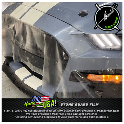 Pre-Cut PPF Paint Protection Film For 2025 RAM 1500 Limited/BigHorn/Laramie – Front Kit