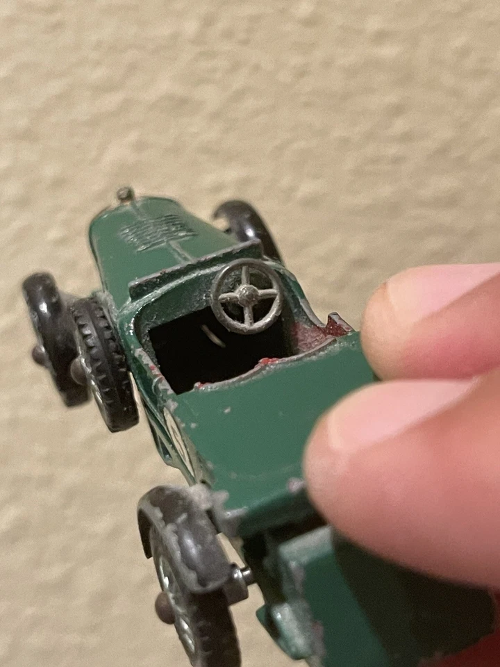 MATCHBOX "MODELS OF YESTERYEAR" TOYS - 1929 4 1/2 LITRE BENTLEY 1963  - Image 3 of 4