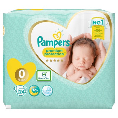 premature nappies tesco