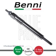 Image of Glow Plug Benni Fits Vauxhall Brava Frontera Isuzu Trooper + Other Models
