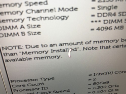 Dell Latitude 7480 Core i5-7300U@2.60GHz, 4GB RAM , NO HD FOR PART/ Repair - Picture 5 of 16