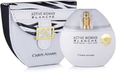 Chris Adams Perfumes Active Woman Blanche Eau De Perfume For Women, 80 ml