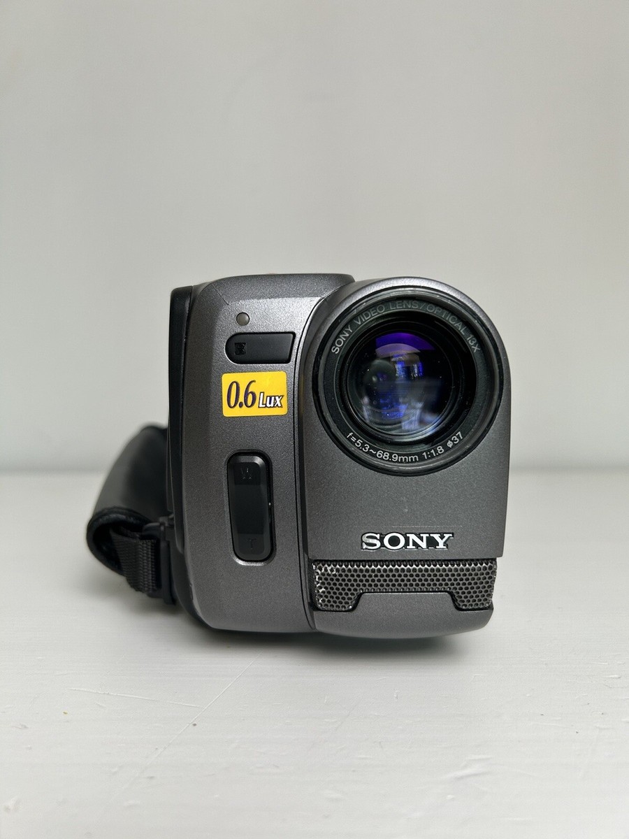 SONY VideoHi8Handycam CCD-TRV116 ⑦ Sony Handycam Vision CCD