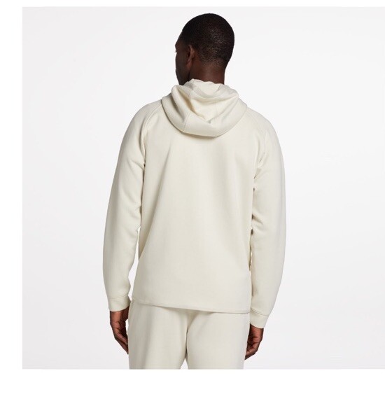 NWT VRST Men's Pinnacle Fleece Full Zip Hoodie Sz XXL $84 - Light