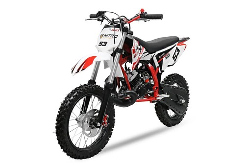 Serbatoio Carburante Benzina per Minicross NRG50 14/12 Replica Morini KTM SX LEM - Foto 4 di 4