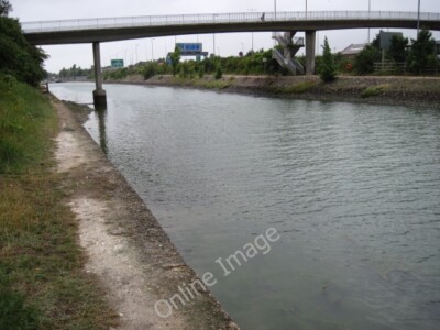 Photo 6x4 Footbridge over Ports Creek at Hilsea Highbury/SU6604  c2010