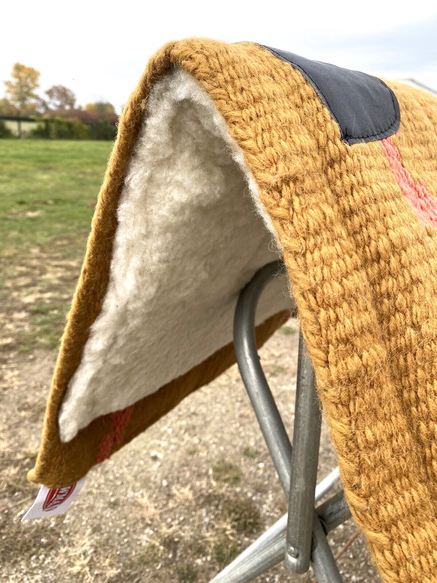 Fleece western saddle pad sale