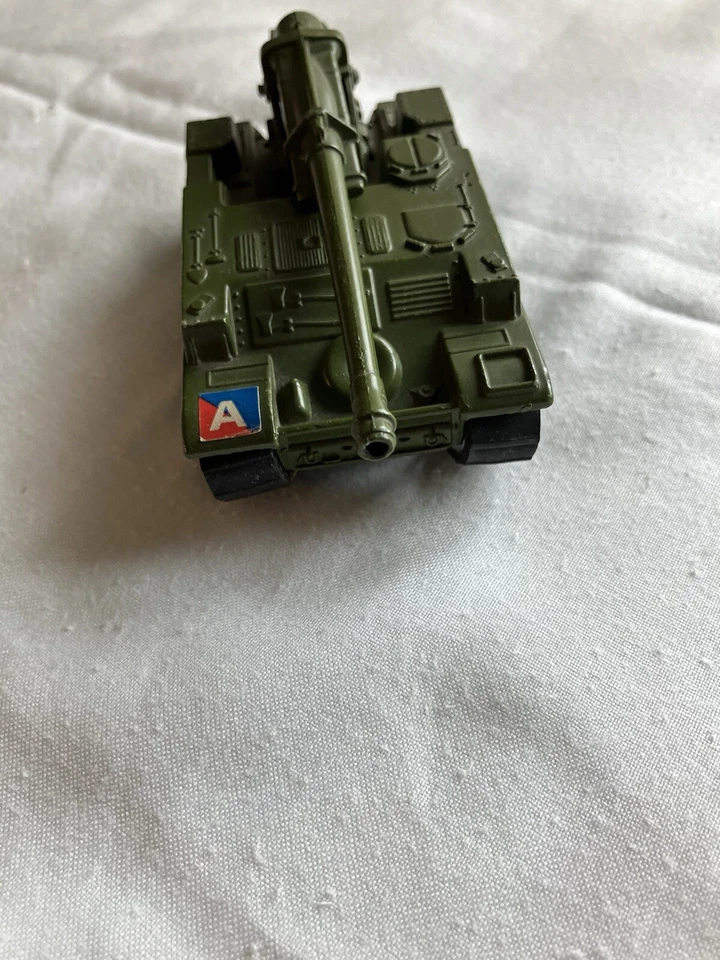 MATCHBOX Battle Kings K-107 - 1974 Howitzer 155mm Vintage - Immagine 2 di 4