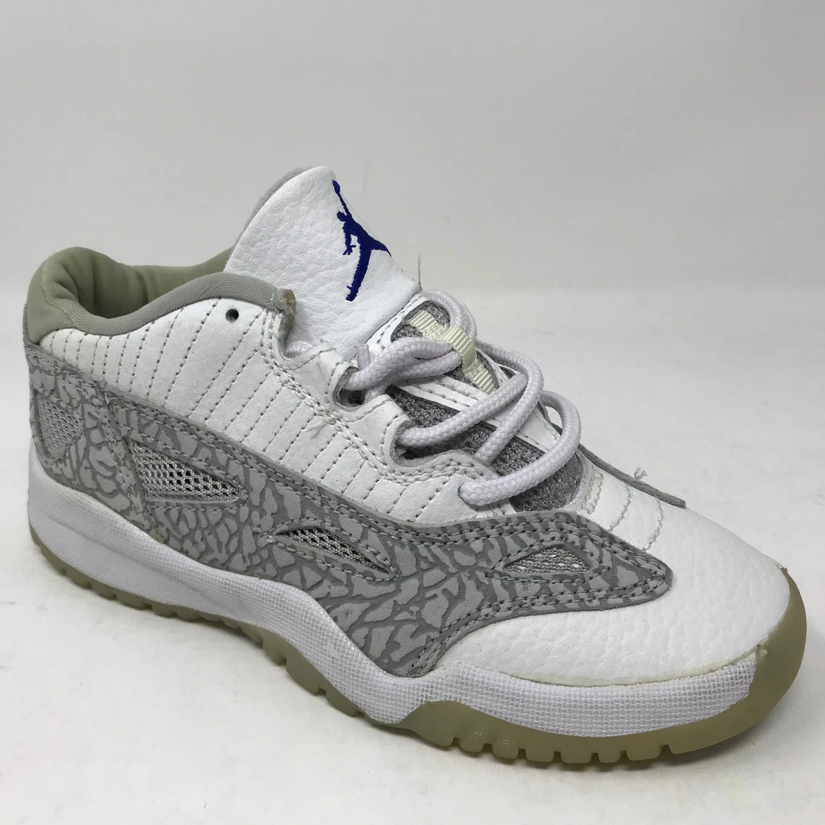 New Vintage Kid Nike Sky Air Jordan XI Low (BP) Little Kids 151148-101 Size 1.5Y