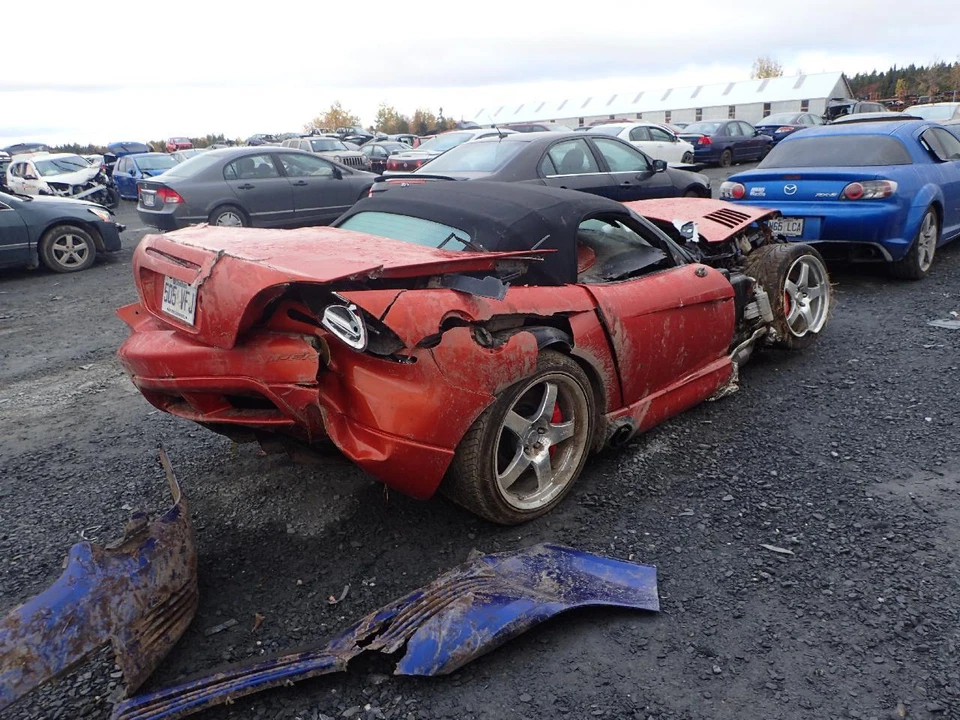 Used Steering Column fits: 2005 Dodge Viper Floor Shift Grade A - Image 2 of 4