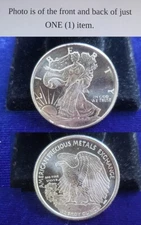 Walking Liberty Fractional 1/2 Troy Oz .999 Fine Silver Art Round 24624