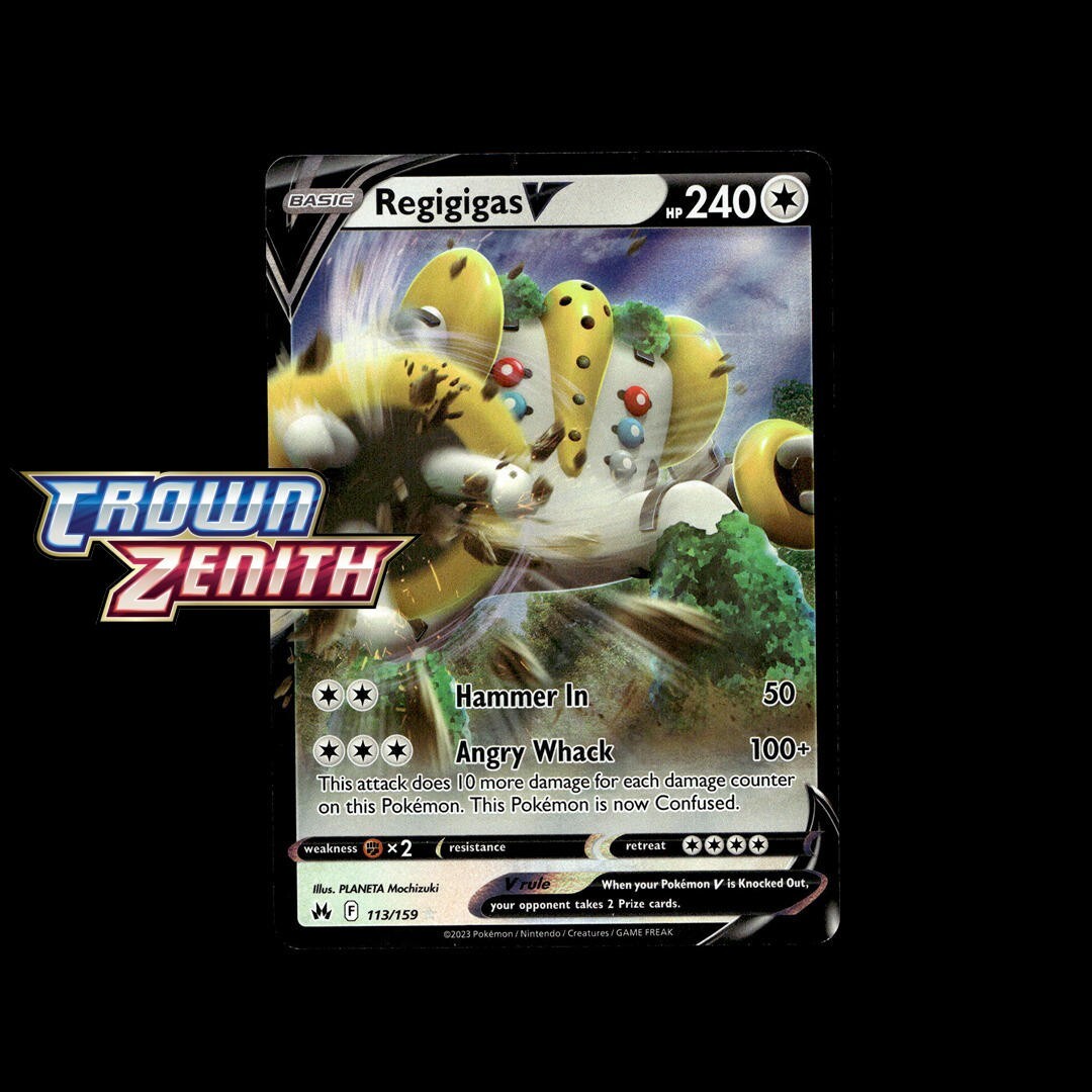 Pokemon Crown Zenith - Choose Your Card! Reverse Holo/Holos Ultra Rare GG