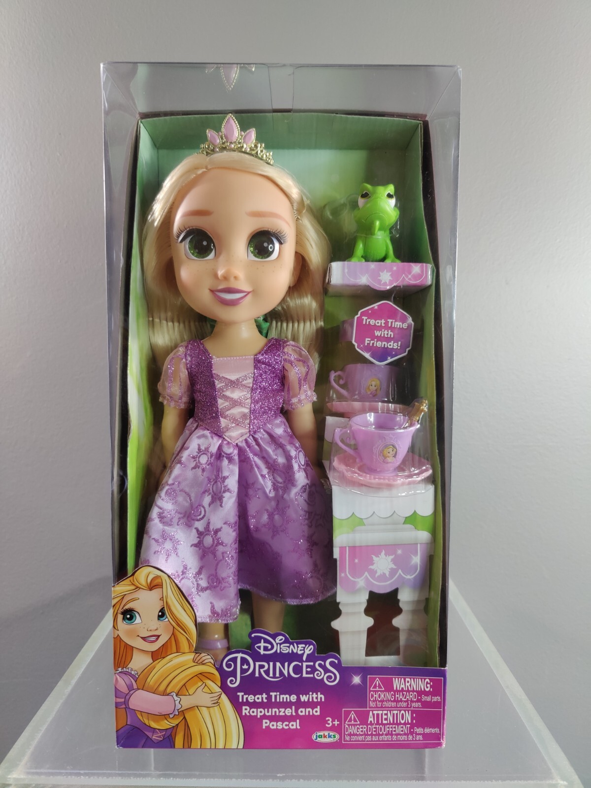 Tea Time Rapunzel Doll With Pascal Princess Doll Disney Princess
