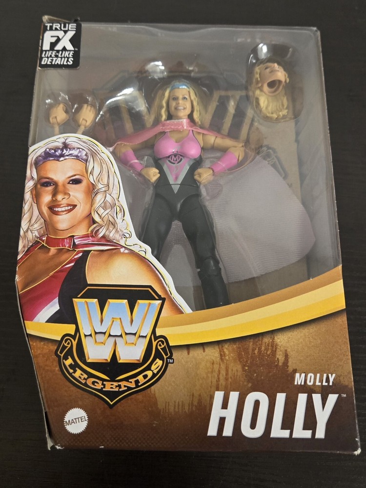 WWE Legends Elite Collection Series 16 Molly Holly Action Figure NEW Mattel Toy
