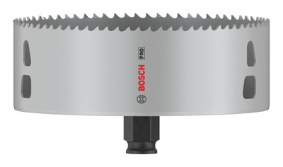 Bosch Zubehör Pro Multi Material Power Change Plus Lochsäge, 140 mm - 2608594418