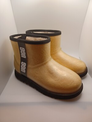 UGG Kids Clear Mini Waterproof Winter Boots, Size 2