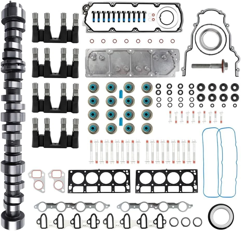 Kit de juntas de culata elevador de árbol de levas sin AFM para Chevy GMC Yukon 2007-2013 5,3 L Gen 4 Foto 3 de 4