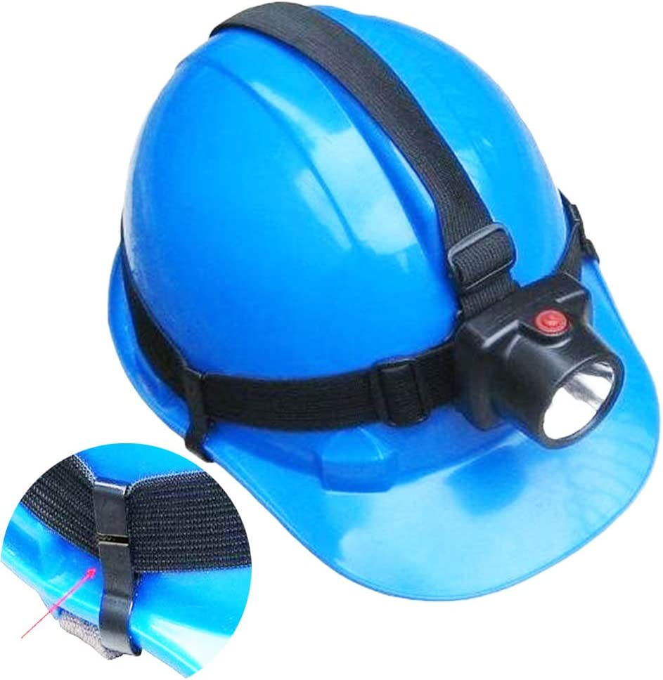 20 PCS Hard Hat Accessories for Headlamp,Headlamp Hook,Hard Hat Light