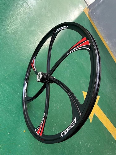 26'' Bike Mag Wheel set 100*135mm Magnesium rim/& 26" Bicycle Fork Disc Brake - Picture 81 of 105