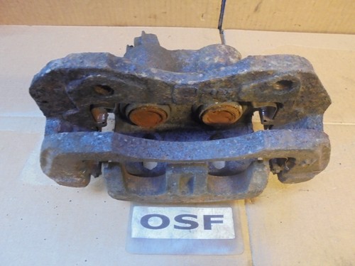 MITSUBISHI SHOGUN 1996 2.8 TD OFFSIDE DRIVER FRONT BRAKE CALIPER - Picture 5 of 5