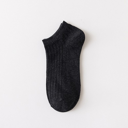 Mens No Show Invisible Nonslip Loafer Solid Boat Cotton Low Cut Socks Summer # - Picture 21 of 40