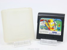 Thumbnail of ebay&reg; auction 185071952212 | Sega Game Gear Spiel THE SIMPSONS BART VS THE WORLD Hülle nur Modul