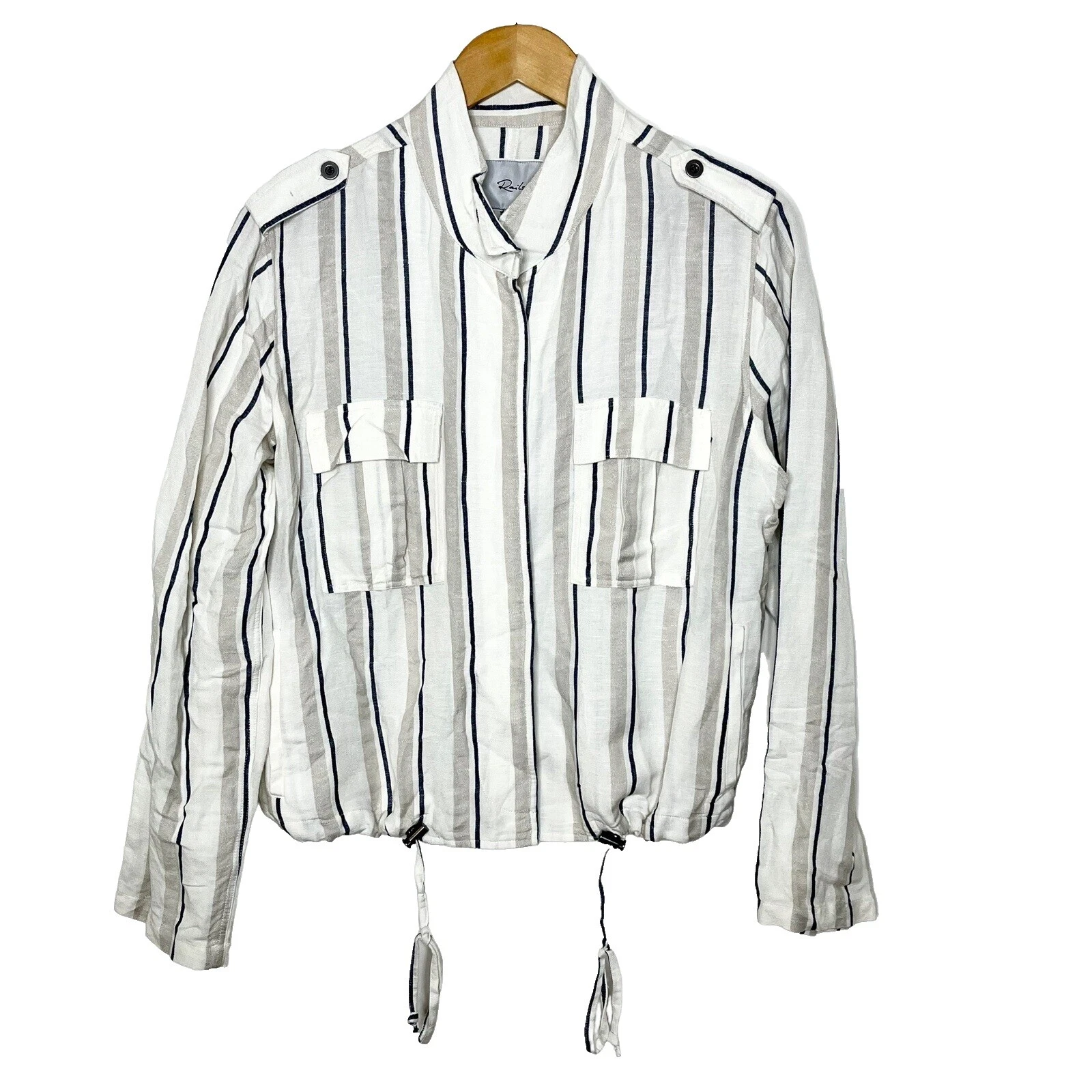 Льняные повседневные топы для женщин Rails