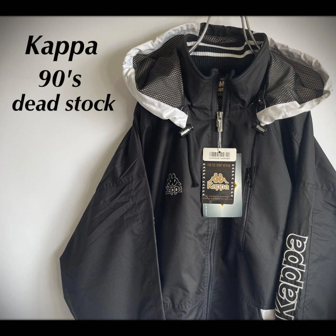 blozen Aanpassen Sociologie Japan Used Fashion] Kappa 90S Old Tag Tagged Mountain Parka Jacket Black |  eBay