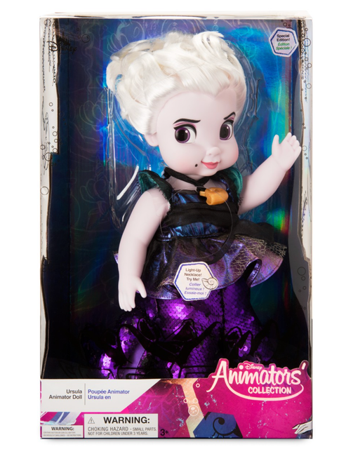 Disney Ursula Light up Special Edition 