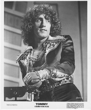 TOMMY original publicity photo THE WHO/ROGER DALTREY 1975 movie lobby still