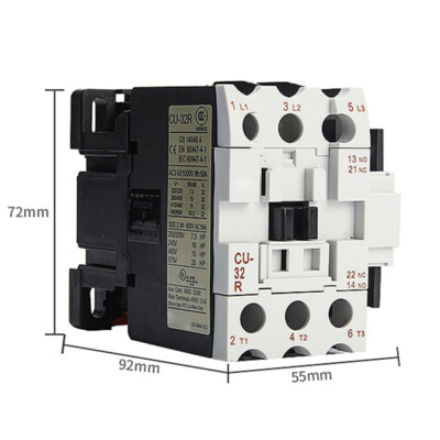 CU-32R AC Contactor AC24V 110V 220V 380V For TECO | eBay