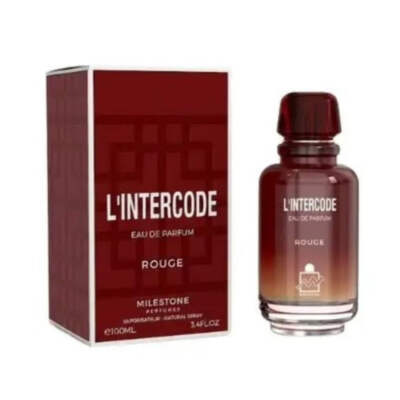 L intercode Rouge by Milestone Eau De Parfum 3.4 Fl Oz for Women